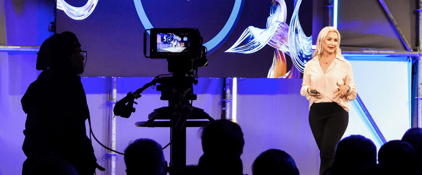 Microsoft presentation event