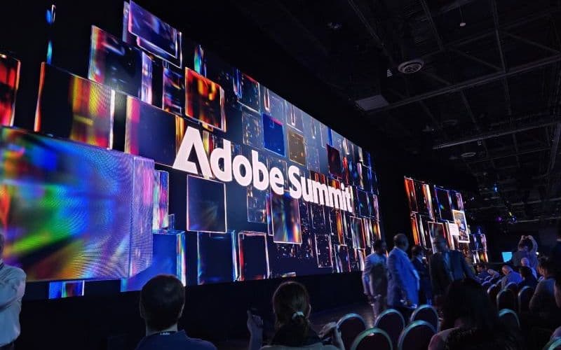 Adobe Summit 2026 presentation event