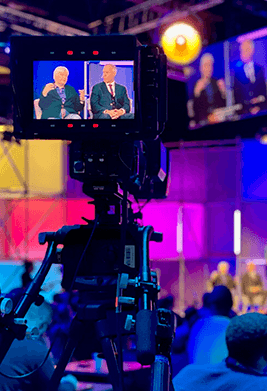 Event Presentations glow