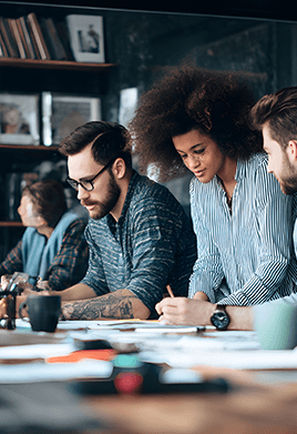 Outsourced Service glow